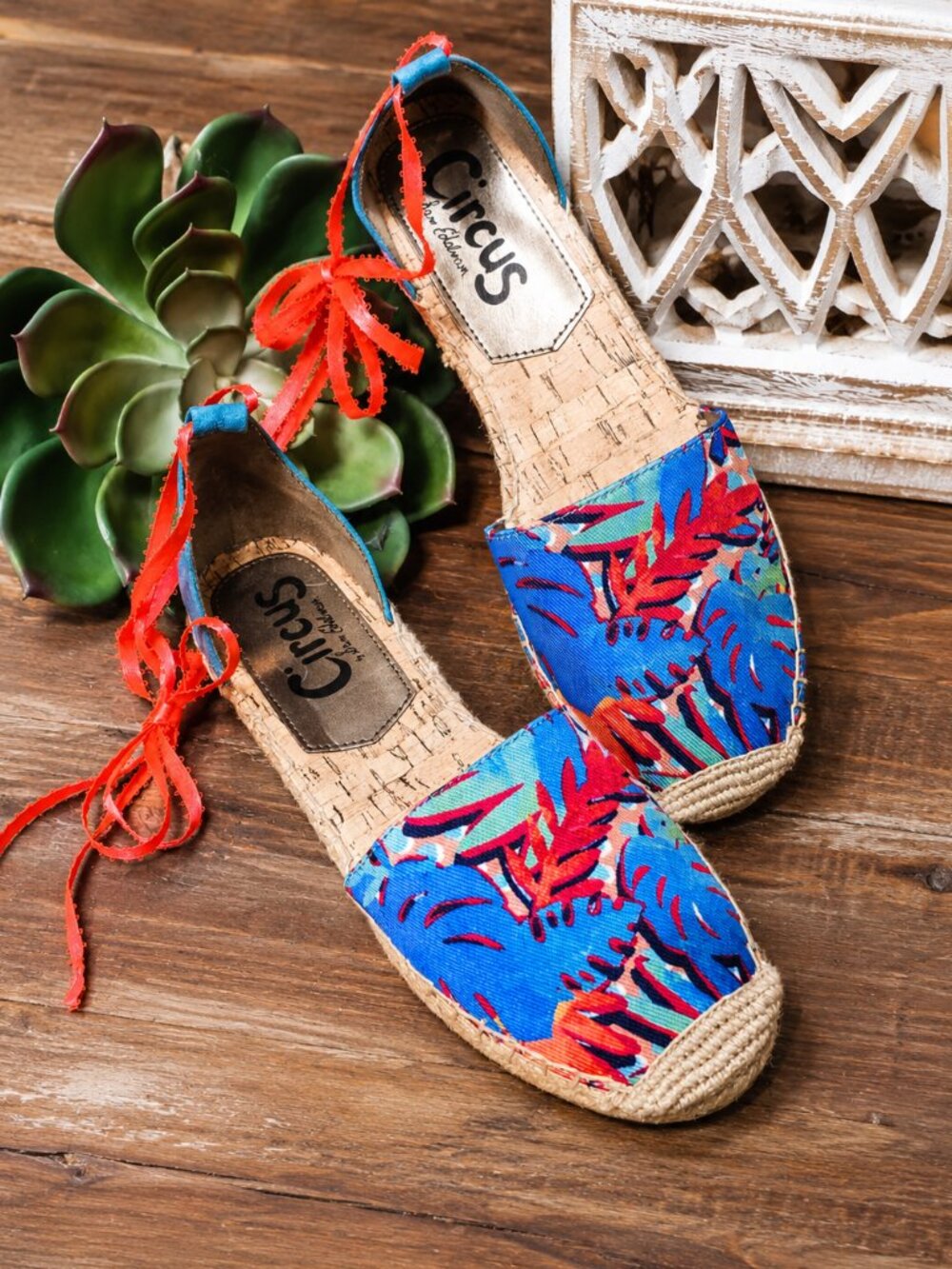 Circus By Sam Edelman Brand, Lenora Style Shoes Espadrilles Sandals. Size 7.5M - Picture 1 of 16